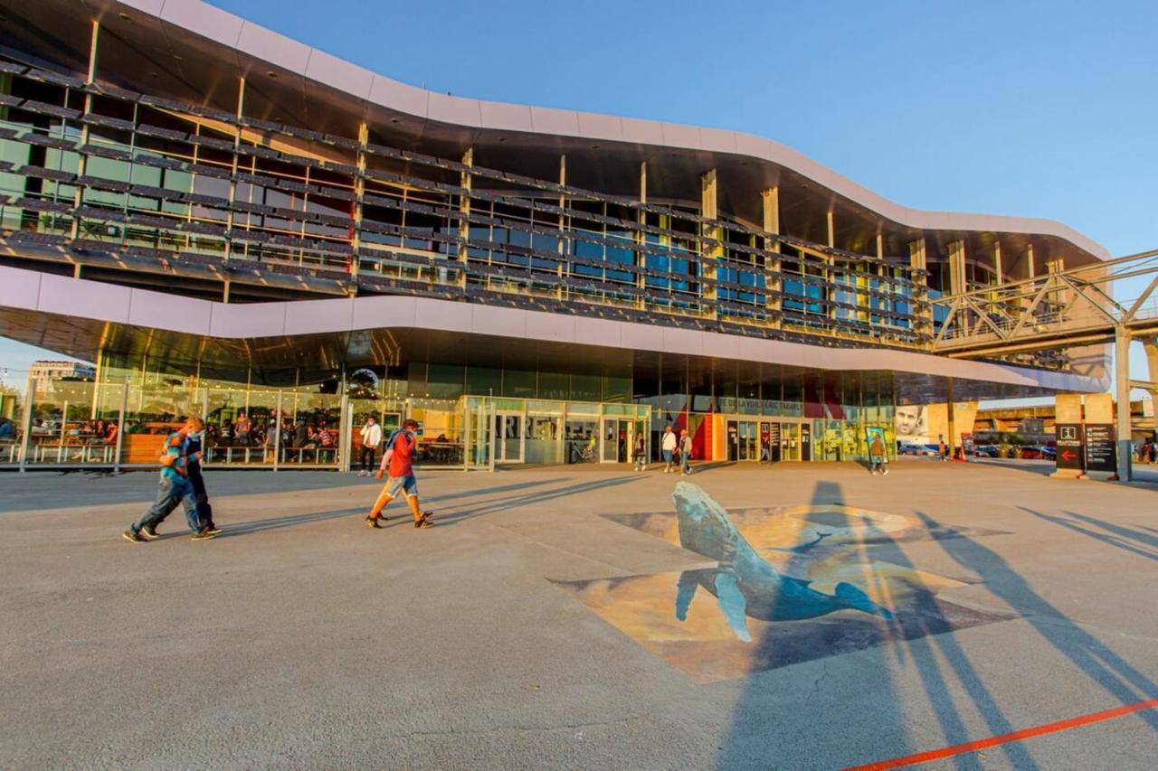 L'Aparte Hyper Centre Lumineux Lorient Buitenkant foto